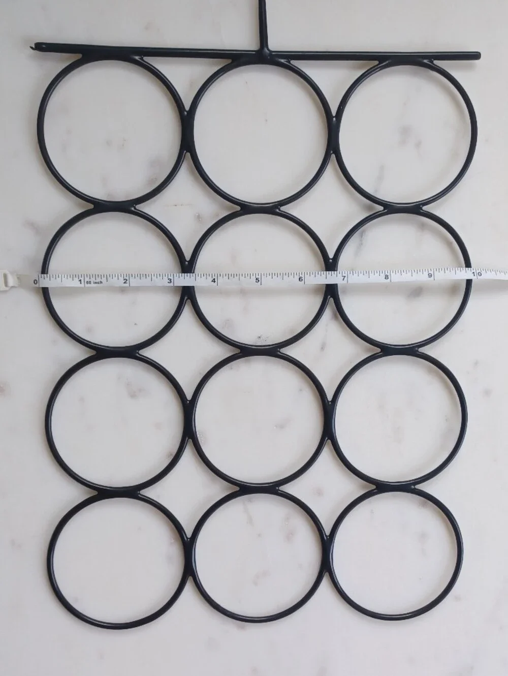 Scarf loop hanger, hanging accessories organizer, belt organizer
